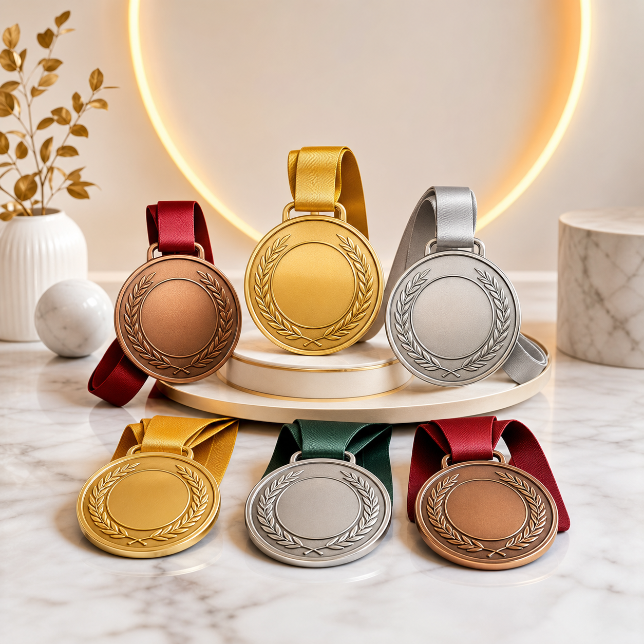 Premium medals category
